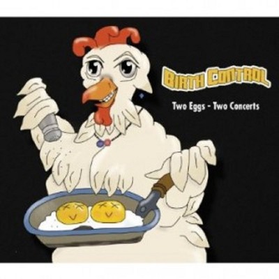 BIRTH CONTROL - TWO EGGS-TWO CONCERTS-THE ULTIMATE LIVE COLLECTI 2 CD NEU