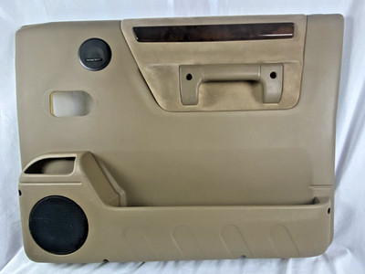 1999-2002 Land Rover Discovery 2 Right Front Door Panel: From a 2000 Discovery 2