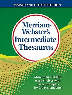 Merriam-Webster's Intermediate Thesaurus Buch MERRIAM WEBSTER INC