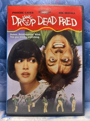 Drop Dead Fred 1991 (DVD 2003) Phoebe Cates Rik Mayall