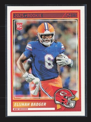 2025 Score - Rookies Elijhah Badger #69 (RC)