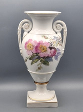 Meissen Porzellan Henkelvase