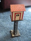 Marx-railroad-elevated dispatch office-Old-Metal — photo 2