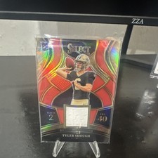 Panini 2025 Select Draft Tyler Shough Saints Prizm Rookie DSM-TSH