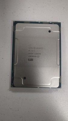 Intel Xeon w-3275 QS 2.5ghz 28 core lga3647 CPU processor for Mac Pro 2019/hp z6
