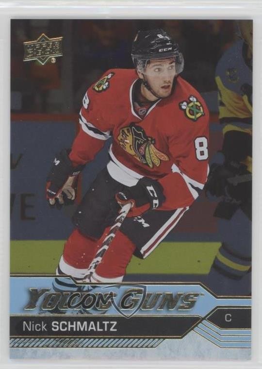 2016-17 Upper Deck Young Guns Silver Foil Nick Schmaltz #229 06zd