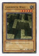Yu-Gi-Oh! PLAYED/POOR Labyrinth Wall Common englisch Labyrinthmauern
