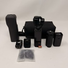 DJI Osmo Pocket 3-Axis Stabilizer and 4K Handheld Camera Creator Combo
