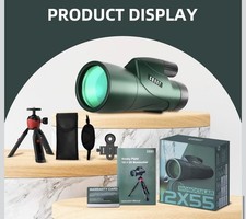 Gosky Monocular Telescope 12x55HD