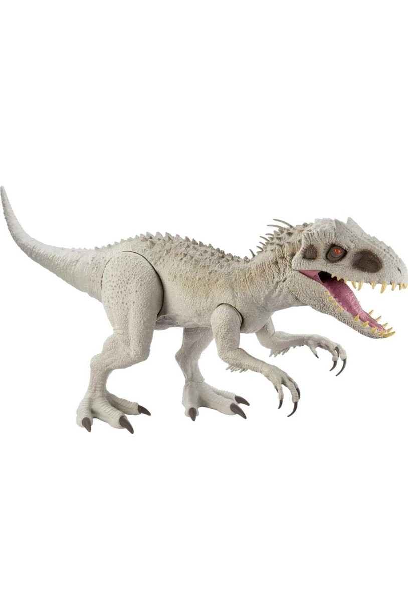 邦楽 JURASSIC white beast Mattel Jurassic World Camp Cretaceous Indominus Rex Action Figure
