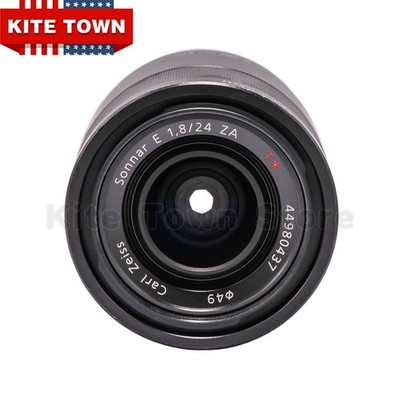 Sony Carl Zeiss Sonnar T E 24mm F1.8 ZA Lens For E-Mount Cameras