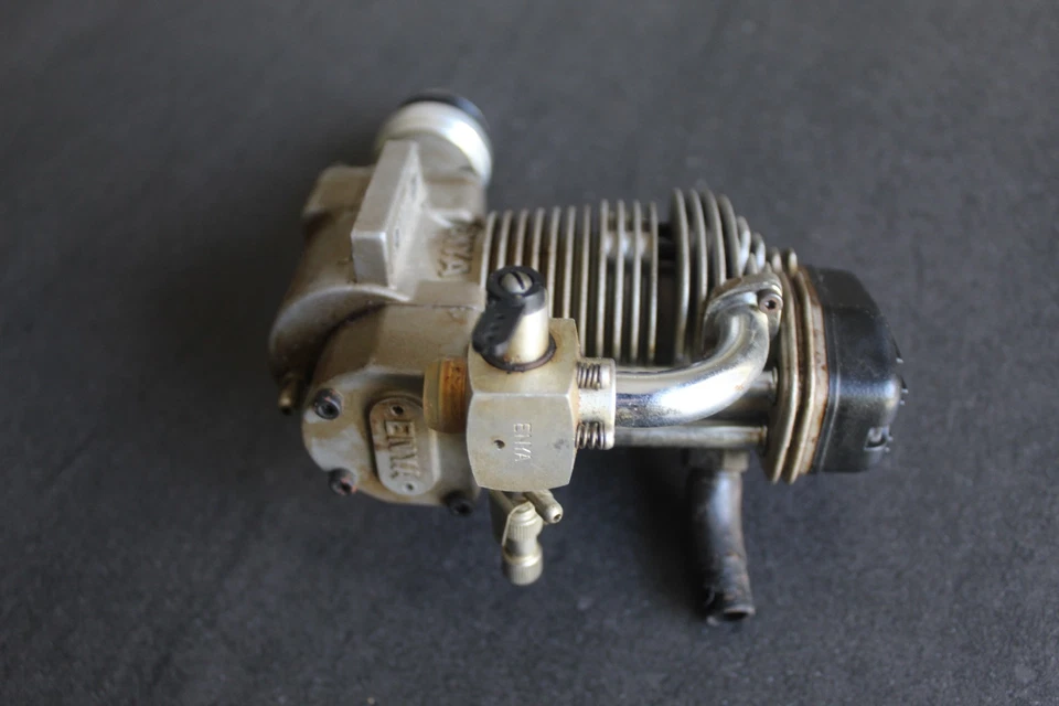 (136) ENYA Model engine 120-4C Aircraft - Photo 4/4