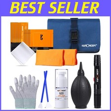Professional Lens Cleaning Kit for DSLR  Mirrorless Cameras