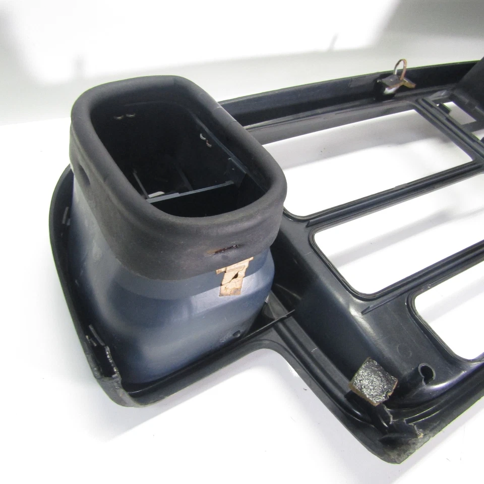 Chevy Silverado 1995-1999 velocímetro tablero panel borde envolvente bisel azul defectuoso Foto 4 de 4