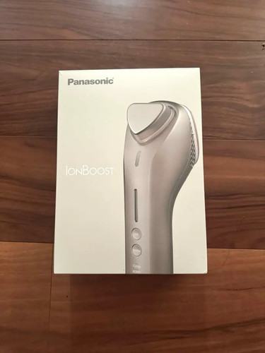 Panasonic EH-ST0A-N Ion Facial Machine Ion Boost Multi Cordless Gold tone JP