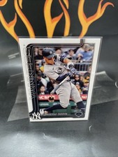2025 Topps Update Series Base Legends Unite Aaron Judge New York Yankees #US86