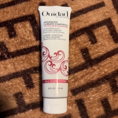 Ouidad Advanced Climate Control Featherlight Styling Cream for Unisex - 2oz