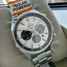 ORIENT NEO70's SOLAR PANDA WV0041TX Men's watch in Box