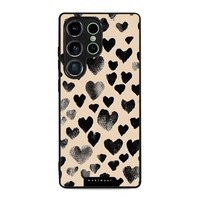 HandyhüLle FüR Galaxy S25 Ultra Mobiwear Case Cover SchutzhüLle Etui HüLle Beige
