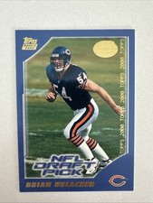 Brian Urlacher Rookie Cards and Memorabilia Guide 33