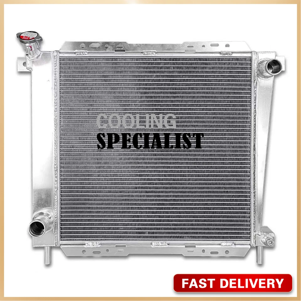 Radiator for 1985-1994 Ford Ranger 1985 1986/1985-1990 Bronco II Mazda B3000 4.0 Foto 2 de 4