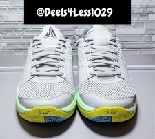 Nike JA 1 Kids Size 6.5Y/Womens 8 Light Silver Cyber Green Cool Grey DX2294-003
