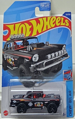 Hot Wheels 2022/112 - Chevy Bel Air 05/05 - Big-Air Bel-Air /K7
