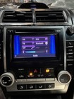 2012,Toyota Camry Radio Panel W/Temp Controls, Clock, Red Anti Theft Bulb OEM