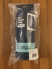 Rumpl Nanoloft Travel Puffy Blanket Outdoor, Camping, Deepwater Blue 38x52 NEW
