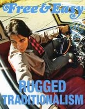 Free & Easy?2011 11 Men's Fashion Magazine Japan Book RUGGED TRA... book form JP