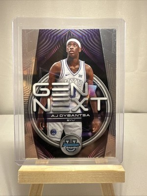 Bowman Chrome U #GN-1 AJ Dybantsa Generation Next The BallCap Exec