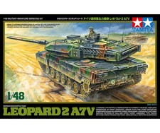 Tamiya 32607 KPz Leopard 2 A7V 1:48 Modellbausatz NEU OVP