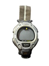 Timex Ironman Triathlon 30-Lap Flix Digital Watch WR 100M with Nylon Strap