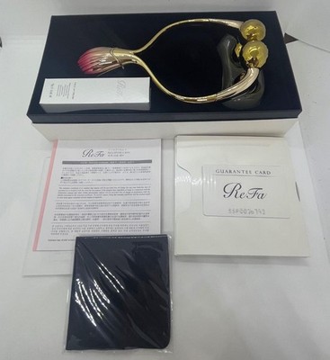 ReFa Double Ray Facial Roller RF-SS2343B Unused Skin Tightening Genuine