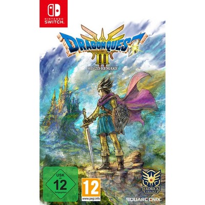 DRAGON QUEST III HD-2D Remake (Nintendo Switch) Rollenspiel
