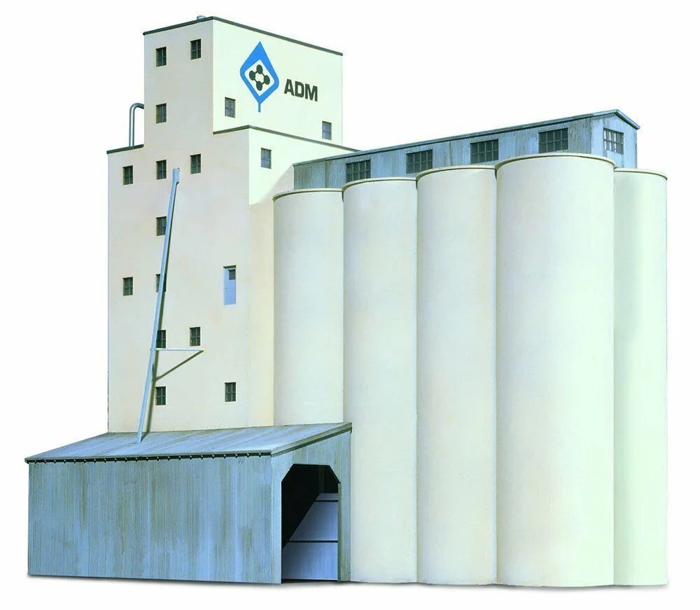 N Gauge - Grain Silo Kit - 3225 Neu