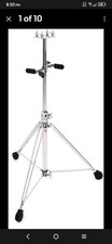 Gibraltar 9517 Double Conga Stand with Adjustable Height