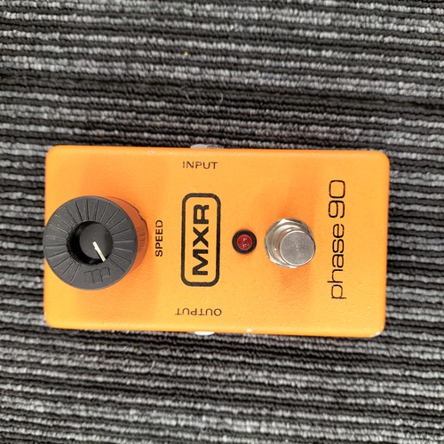 MXR Phase 90 Phaser Guitar Pedal – Vintage Orange – Tested & Working