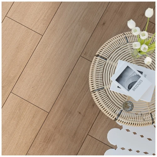 HORI Terrassenplatten Bodenfliesen Holzoptik Outdoor Platte Feinstein - Bild 2 von 32