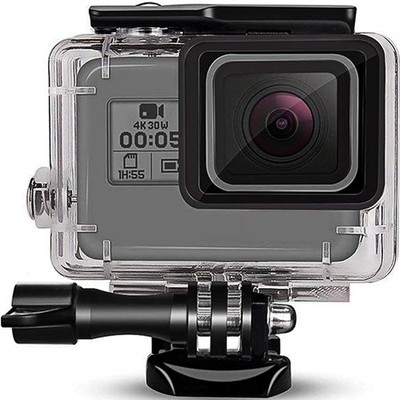 FitStill 148FT/45M Waterproof Housing for Go Pro Hero 7 /6/5/HD (2018) Black