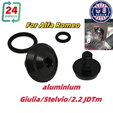 Aluminium Coolant Bleeder Screws  For Alfa Romeo Giulia / Stelvio / 2.2 JDTm US 