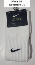 Nike Classic Knee High Soccer Socks Men  s 8-12, Woman  s 10-13 Yellow