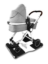 Floor protector -- mat for muddy wheels Pram Sled Jet Wing  for CARPETS 