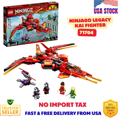 LEGO Ninjago Legacy Kai Fighter ( 71704 ) (NISB) | eBay