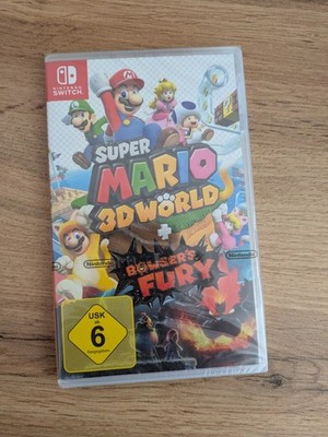 Super Mario 3D World + Bowsers Fury (Nintendo Switch, 2021)
