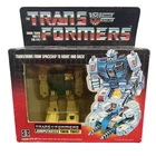 Vintage 1984 Transformers Jumpstarter Twin Twist Autobot - NEW/ SEALED In Box