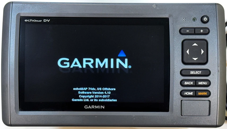 *EXCELLENT* GARMIN EchoMap 74dv ChartPlotter GPS Chirp Sounder Sonar *NICE* - Image 4 of 4