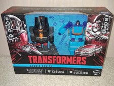 Elite Seeker & Ground Soldier Transformers Devastation Studio Series Set 2025
