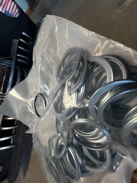 (50) 11126AA000 genuine gasket oil plug 85-18 Subaru - same as dealership OEM - Image 2 of 4