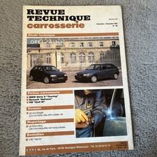 Revue technique Opel ASTRA